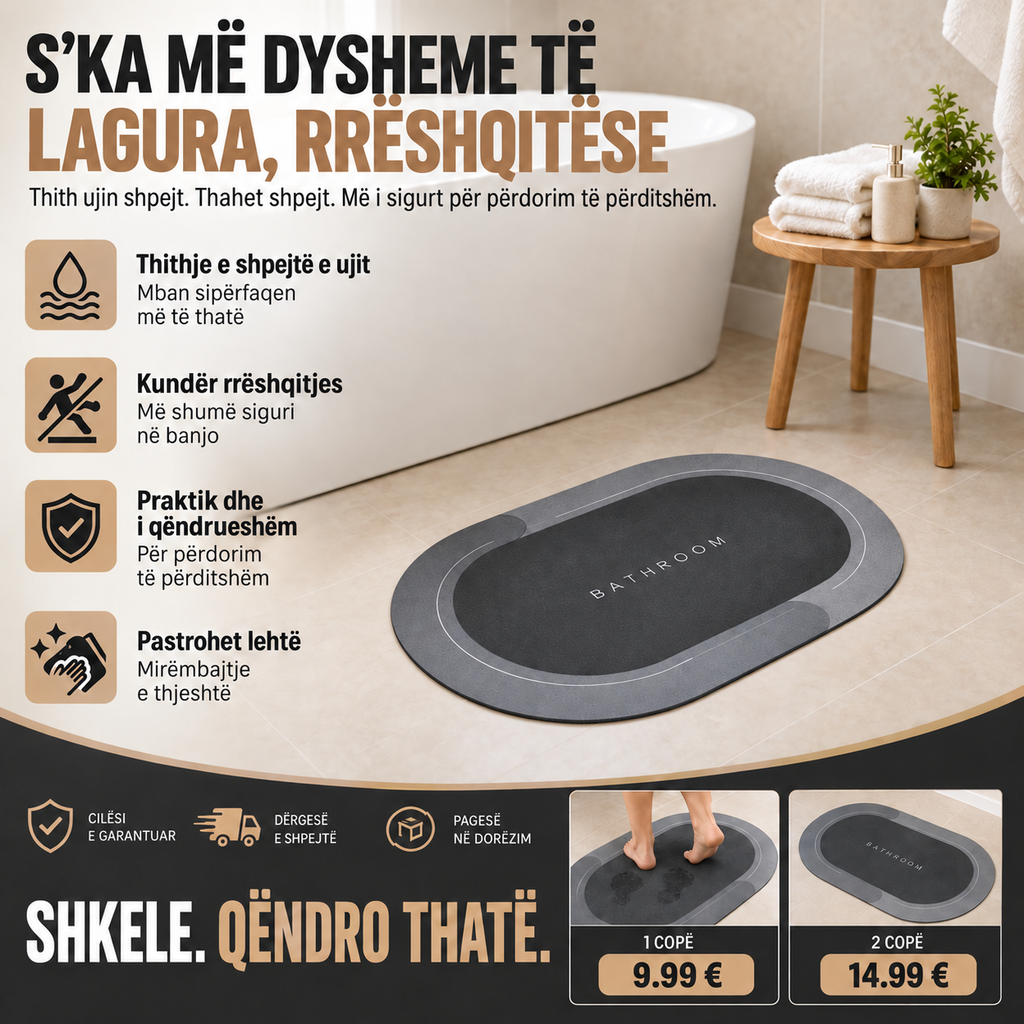 Tapet Absorbues për Banjo