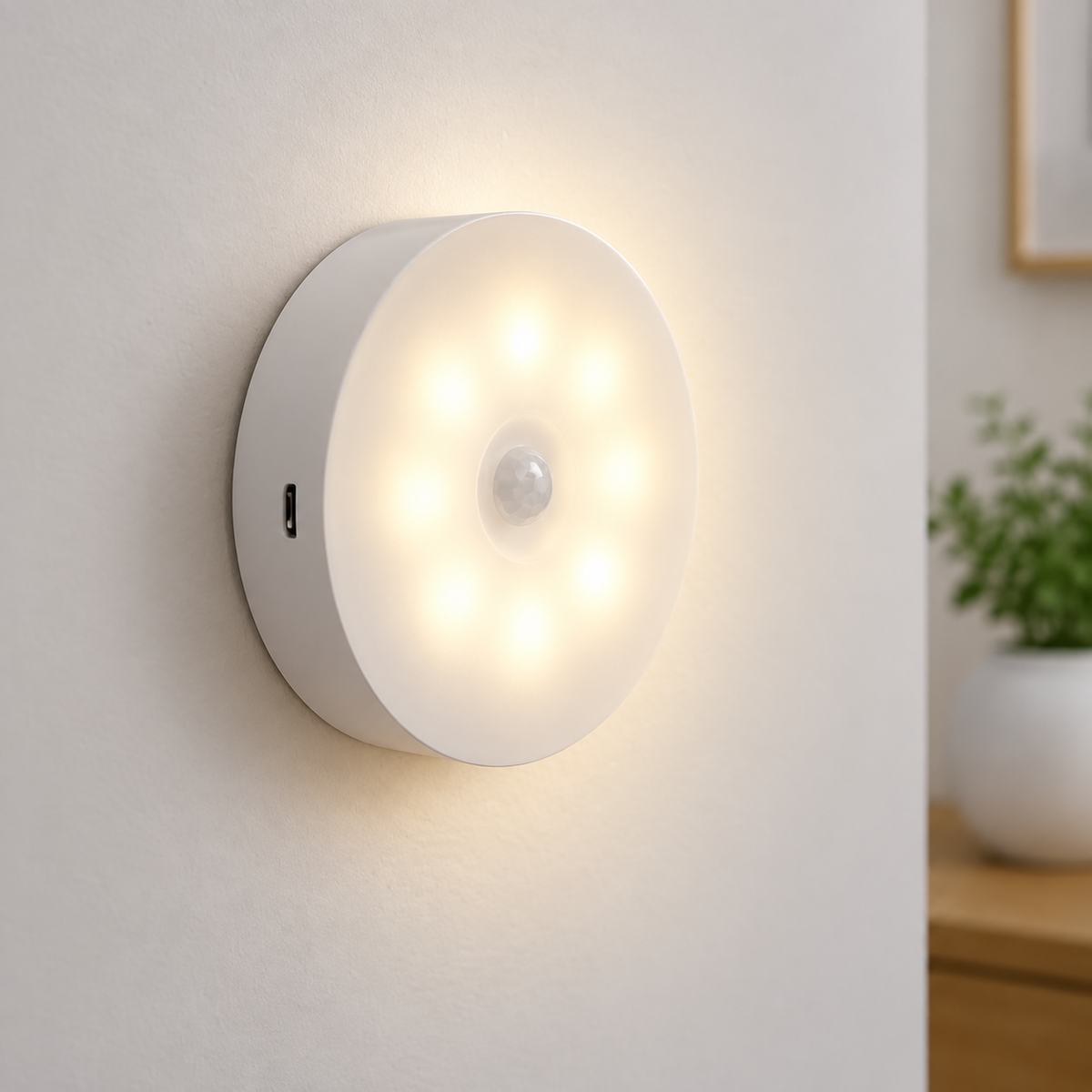 Llamba LED me Sensor Lëvizjeje