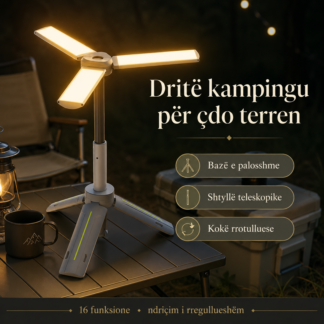 Llambë Praktike Multifunksionale