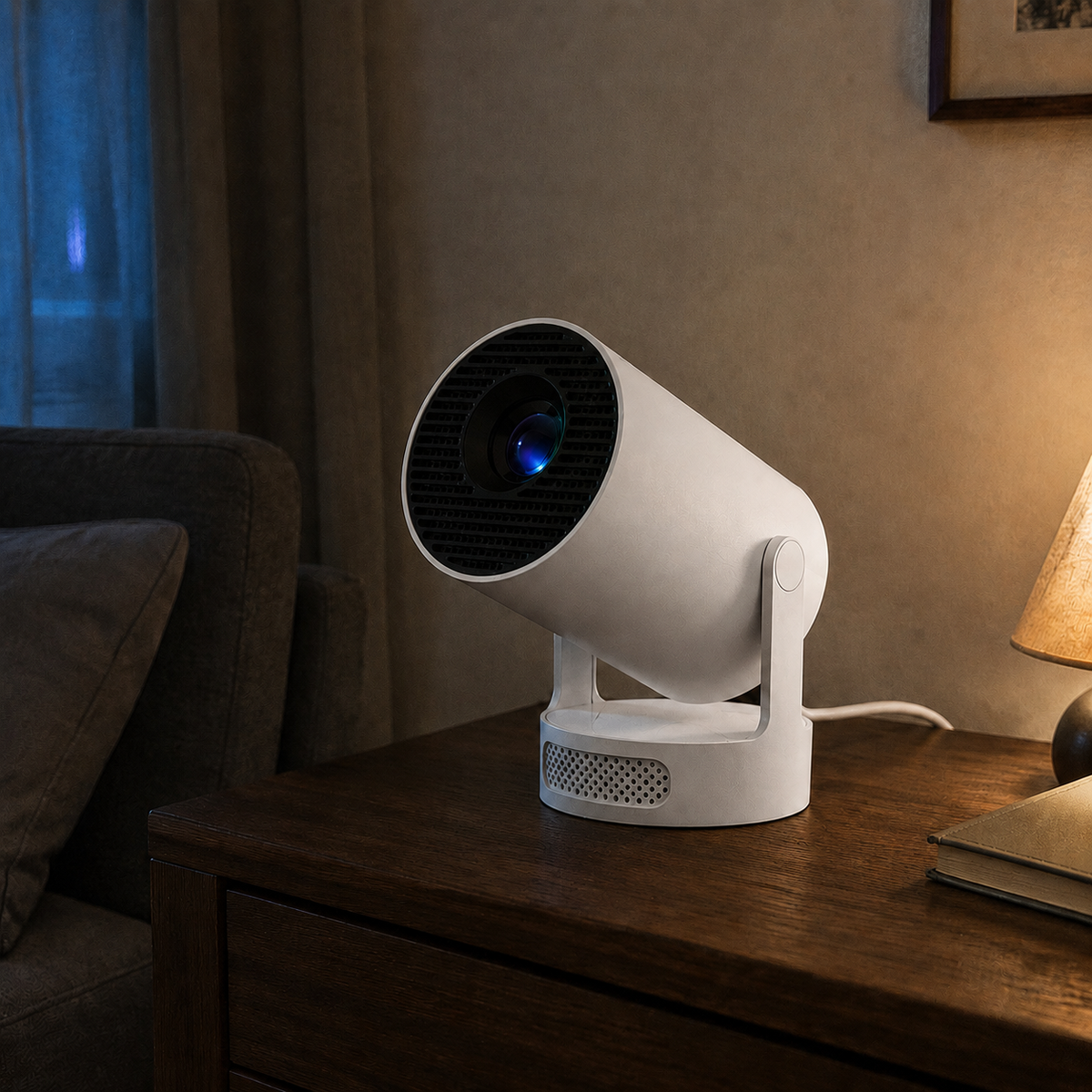Projektor Portativ Smart – Kinema në Shtëpi