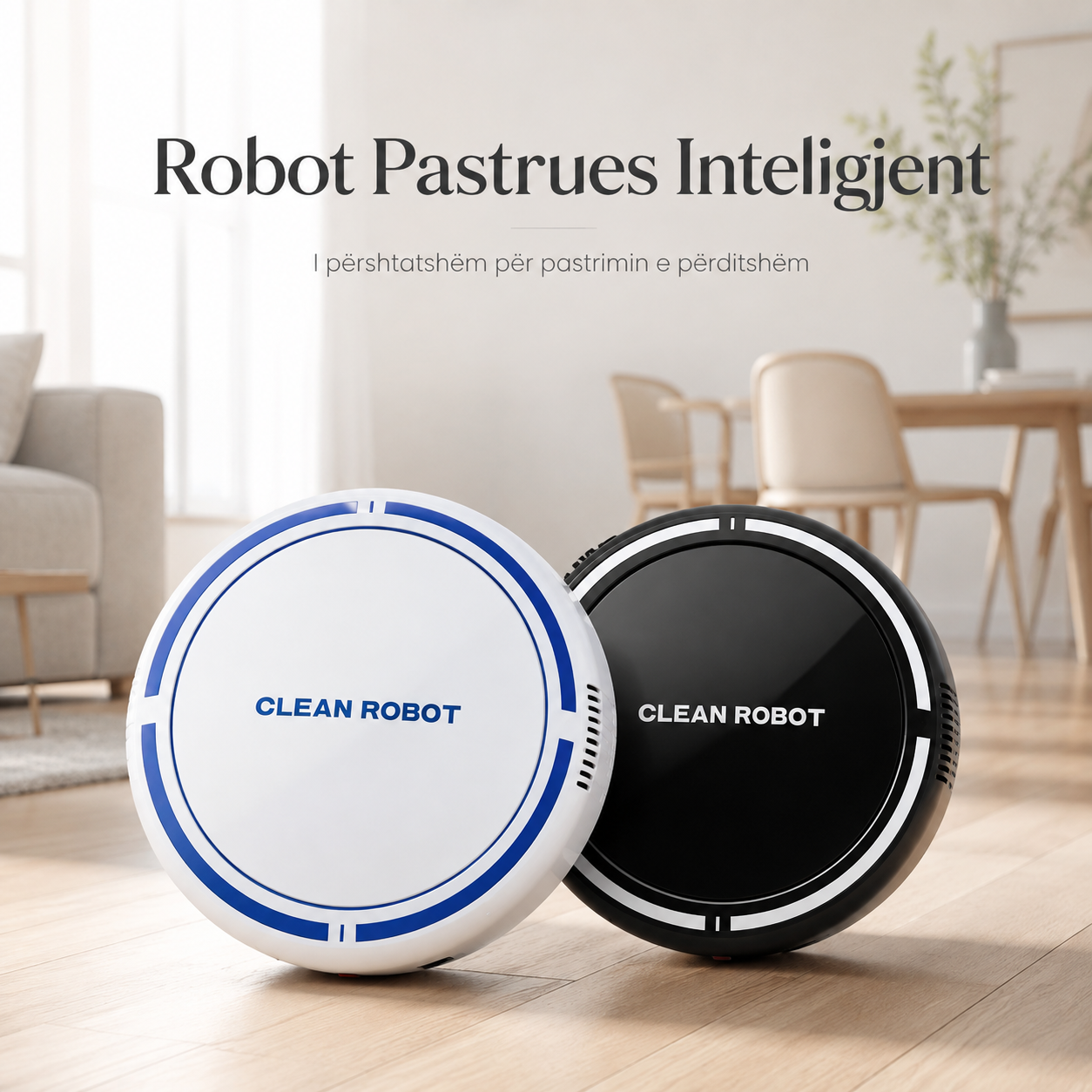 Robot Inteligjent për Pastrim