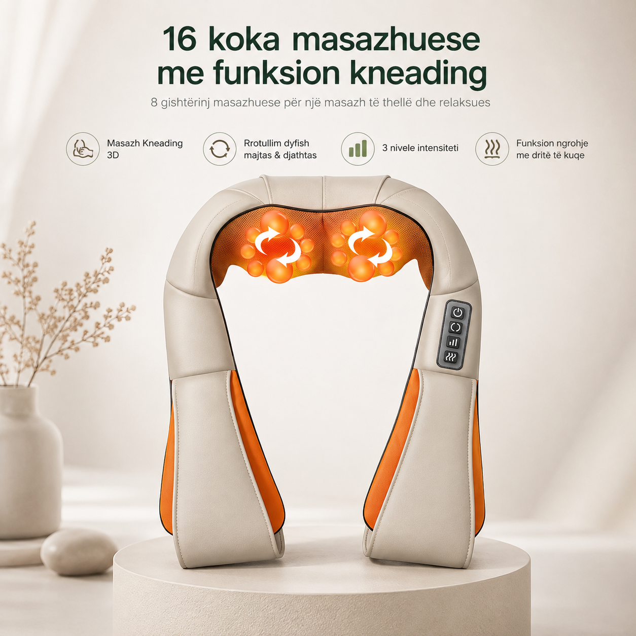 Masazhues Relaksues Shiatsu