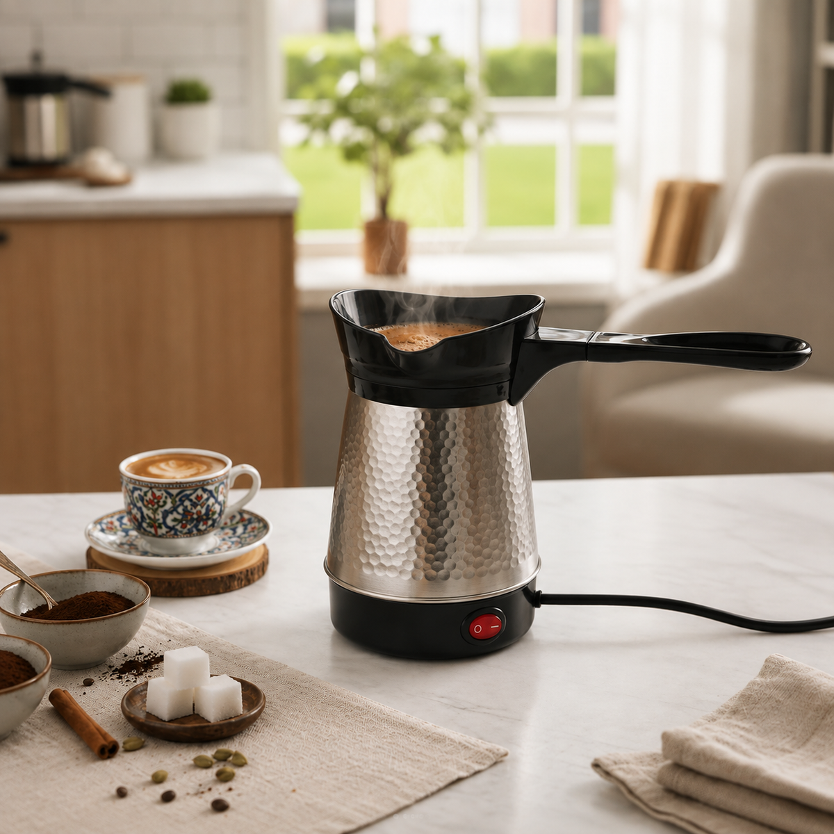 Xhezve Elektrike për Kafe