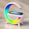 Dritë Multifunksionale me Bluetooth dhe Karikim Wireless