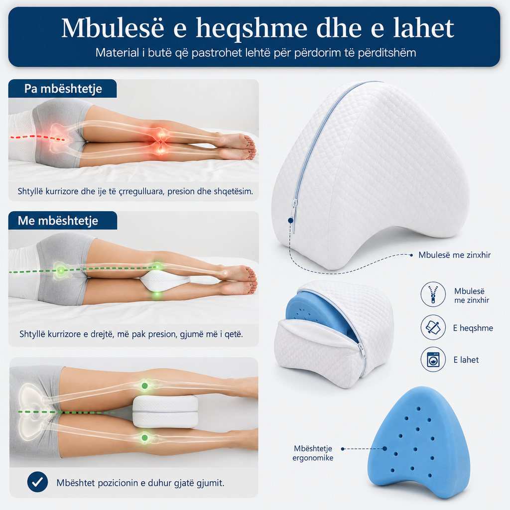Jastëk Mbështetës për Gjunje
