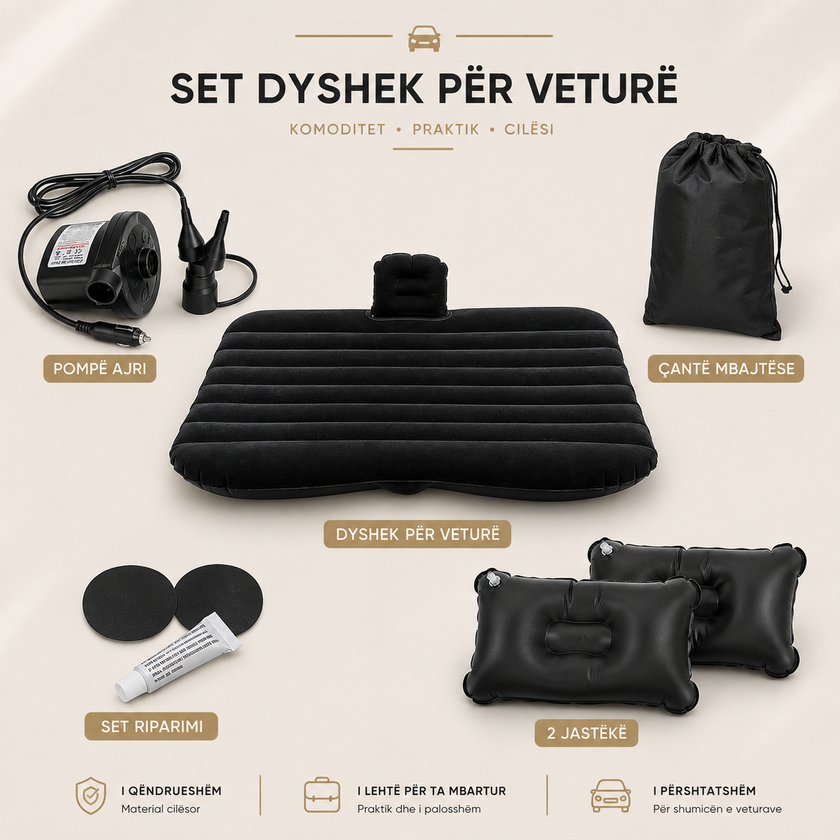 Dyshek për Veturë
