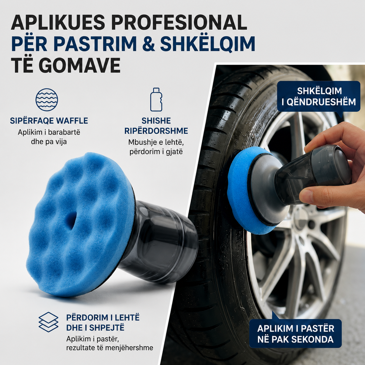 Shkëlqyes Praktik për Goma