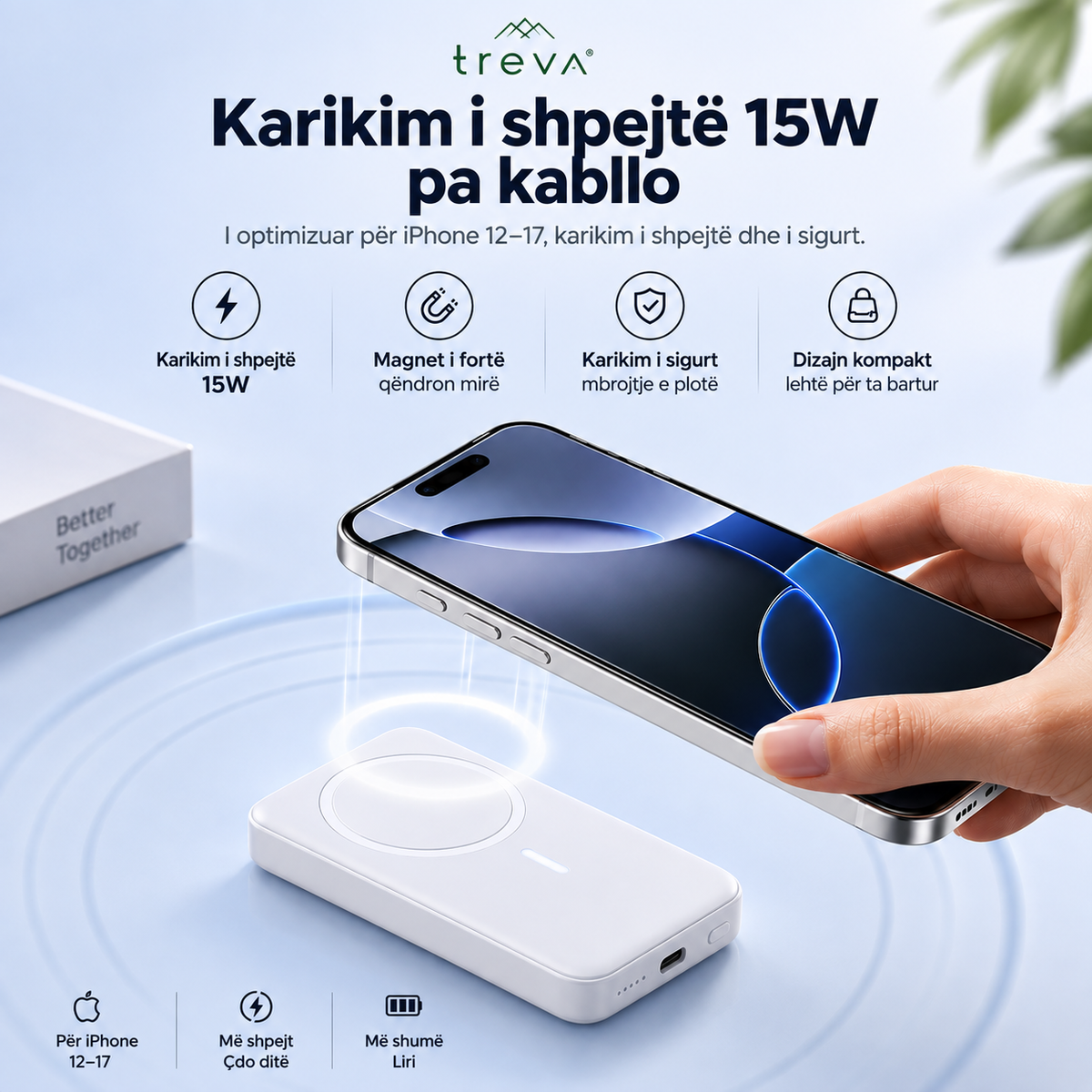 Karikuesi Magnetik 5000 mAh