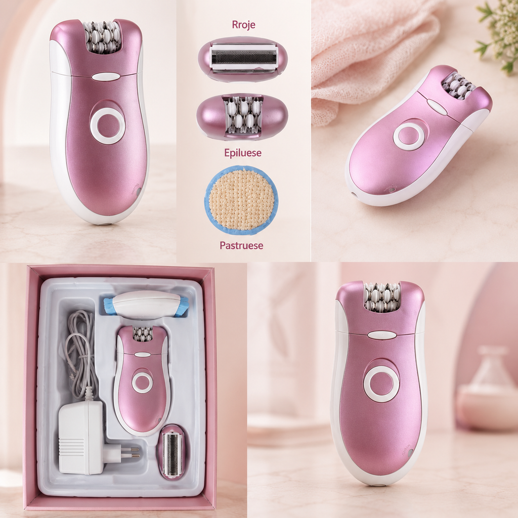 Epilator Elektrik 2në1