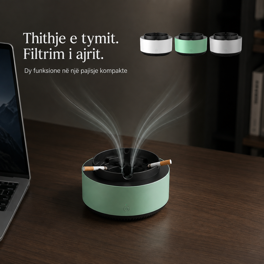 Thithëse Elektrike e Tymit