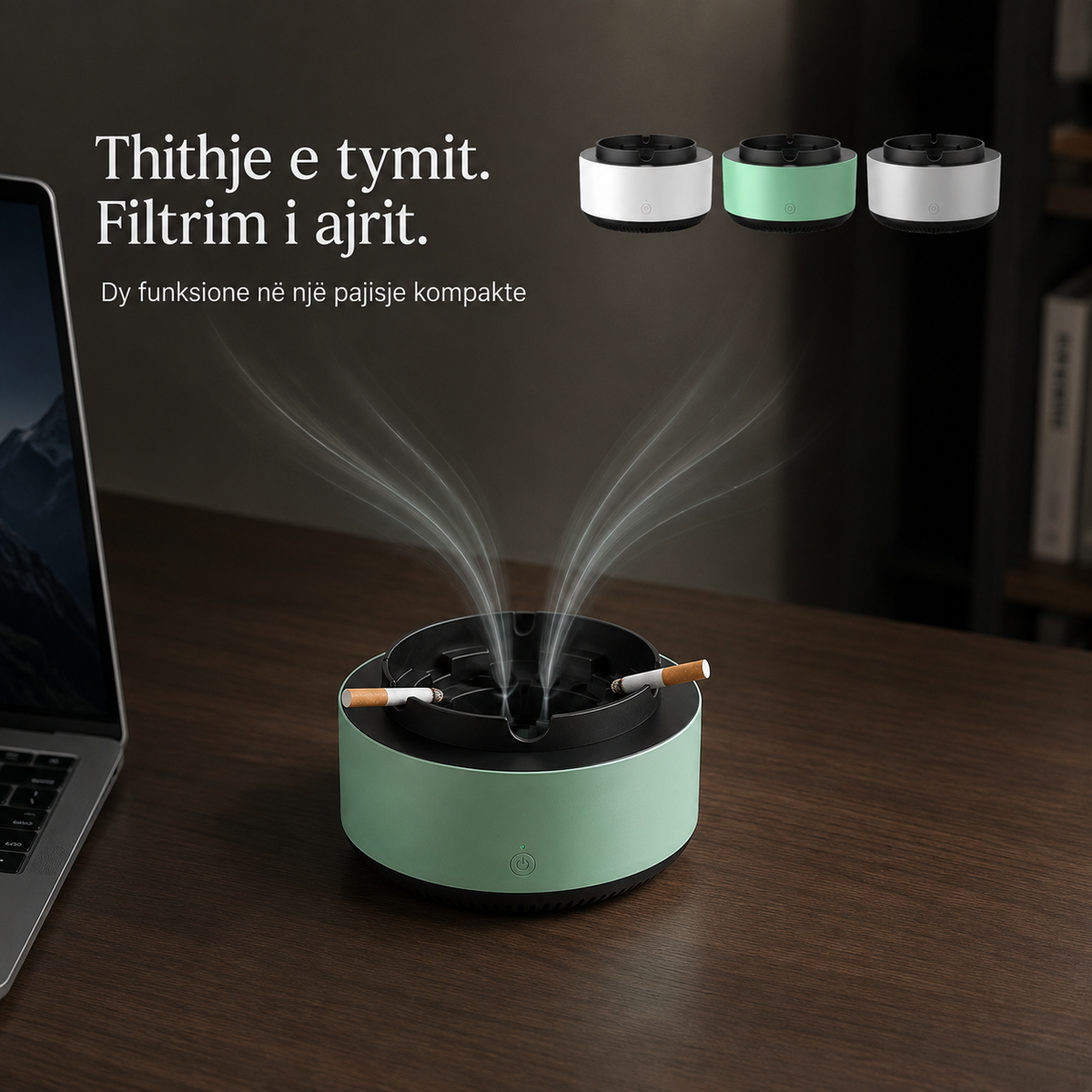 Thithëse Elektrike e Tymit