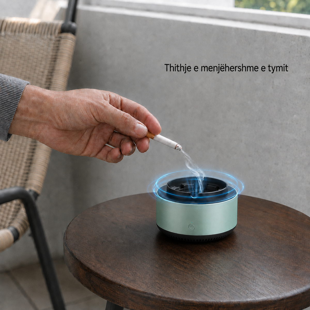 Thithëse Elektrike e Tymit