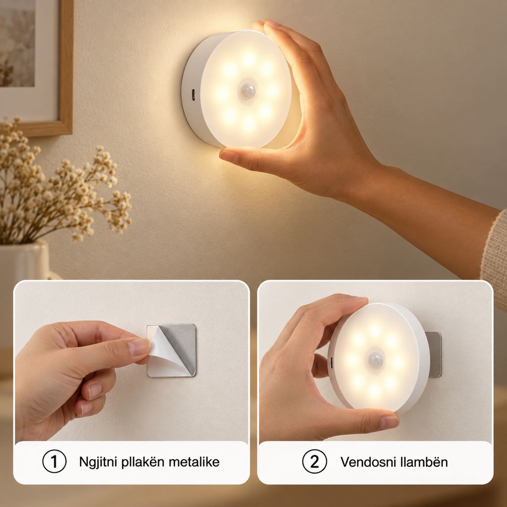 Llamba LED me Sensor Lëvizjeje